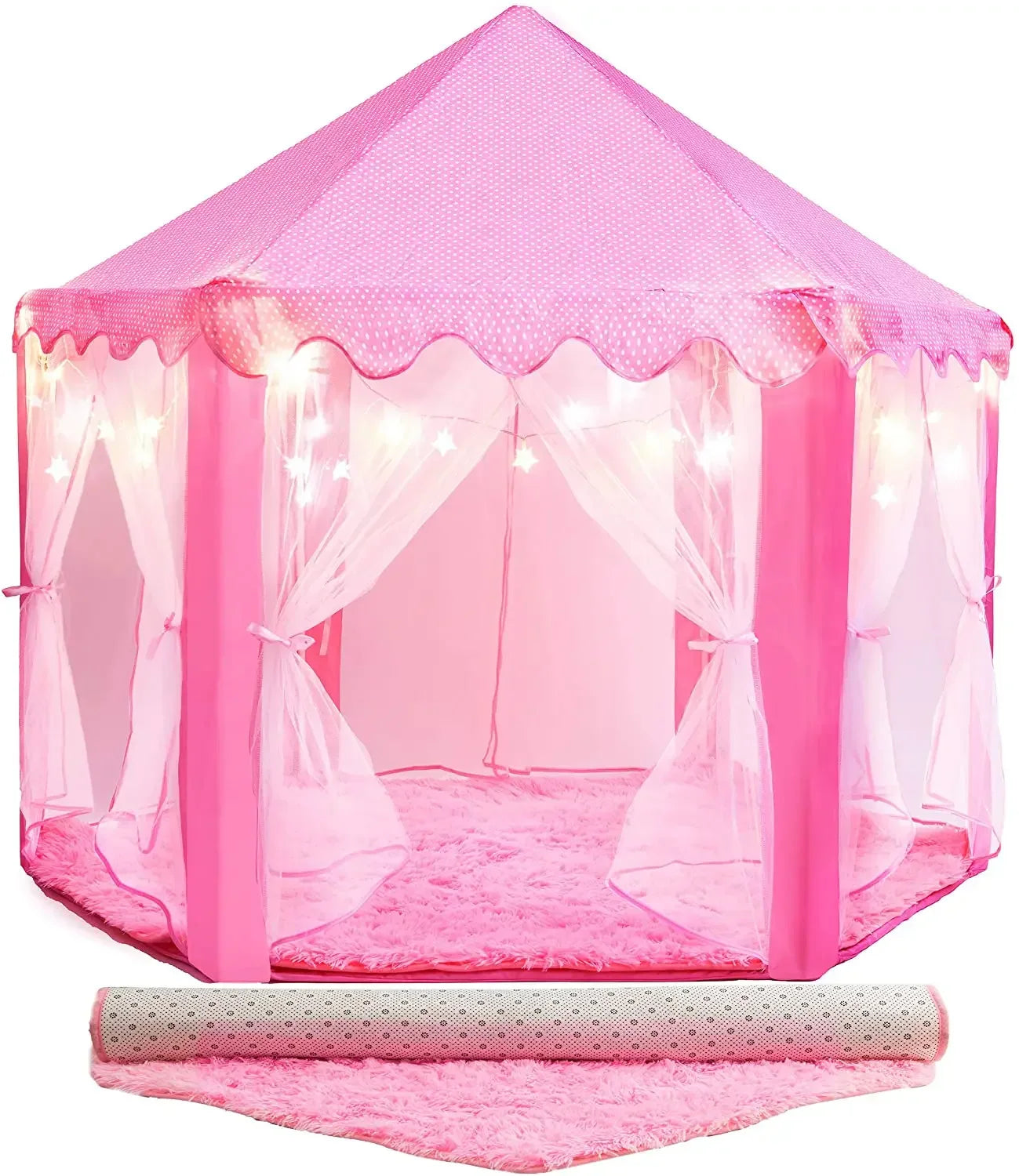 Rosa Prinzessin Spielzelt – Magischer Spielspaß für jedes Kinderzimmer
