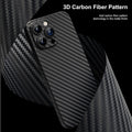 0.3mm Ultra Dunne Textuur Matte Hardcase Voor iPhone 1