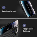 0.3mm Ultra Dunne Textuur Matte Hardcase Voor iPhone 5