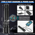 100000 lumen zaklamp 4