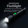 100000 lumen zaklamp 7