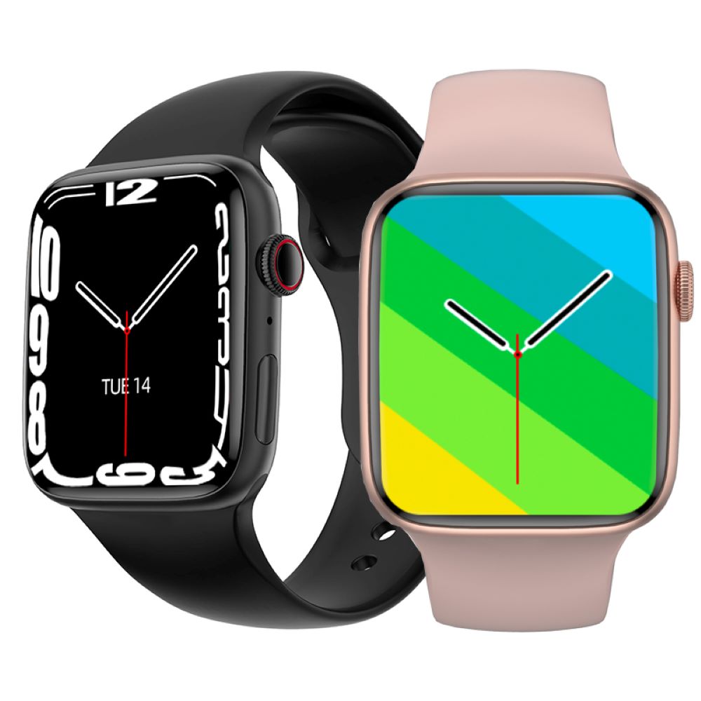 Sto7 Smartwatch 100% secure payment