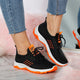 Schwarz Orange