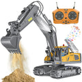 4-in-1 RC-bouwvoertuigenset – Graafmachine, wiellader, bulldozer en kiepwagen (schaal 1:24) 1