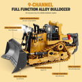 4-in-1 RC-bouwvoertuigenset – Graafmachine, wiellader, bulldozer en kiepwagen (schaal 1:24) 6