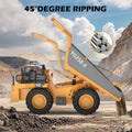 4-in-1 RC-bouwvoertuigenset – Graafmachine, wiellader, bulldozer en kiepwagen (schaal 1:24) 7
