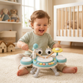 4-in-1 muzikaal speelgoed voor kinderen – piano, xylofoon, drum en microfoon 2