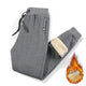 Grau-Leggings