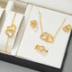 Goldenes Set