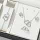 Silber-Set