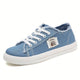 Denimblauw