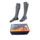 5v Graue Heizsocken