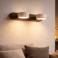 AVERRA – LED-Wandleuchte aus Travertin für architektonischen Luxus 0