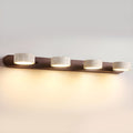 AVERRA – LED-Wandleuchte aus Travertin für architektonischen Luxus 10
