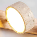 AVERRA – LED-Wandleuchte aus Travertin für architektonischen Luxus 7
