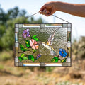 Acryl Glas-in-lood Wanddecoratie met Kleurrijk Zonlicht Effect 9