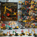 Adventskalender Baustelle