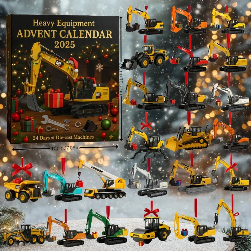 Adventskalender Baustelle