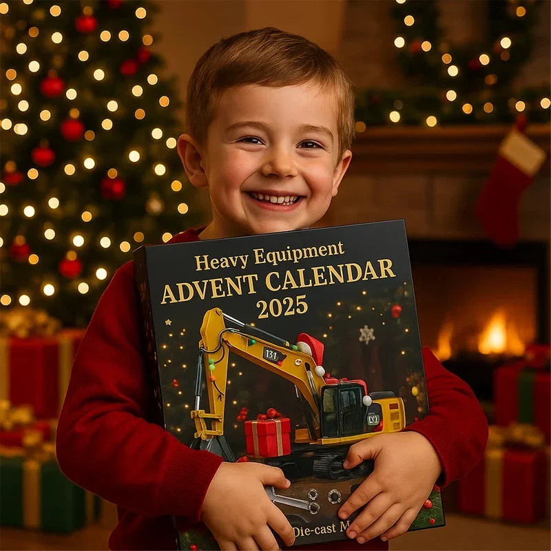 Adventskalender Baustelle