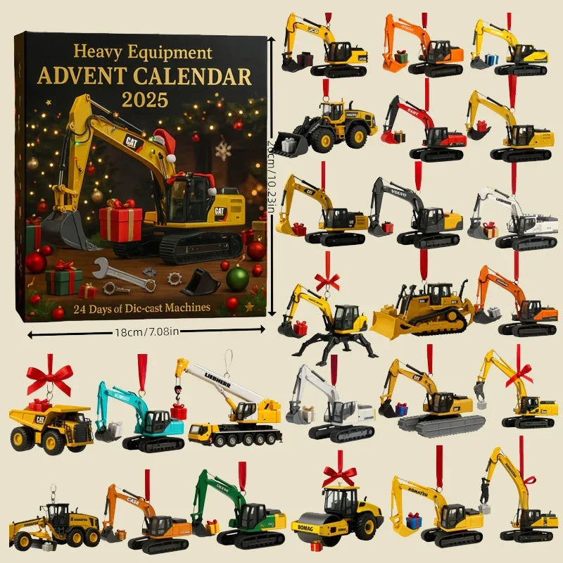 Baustellen-Adventskalender