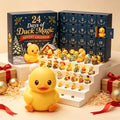 Adventskalender mit Enten
