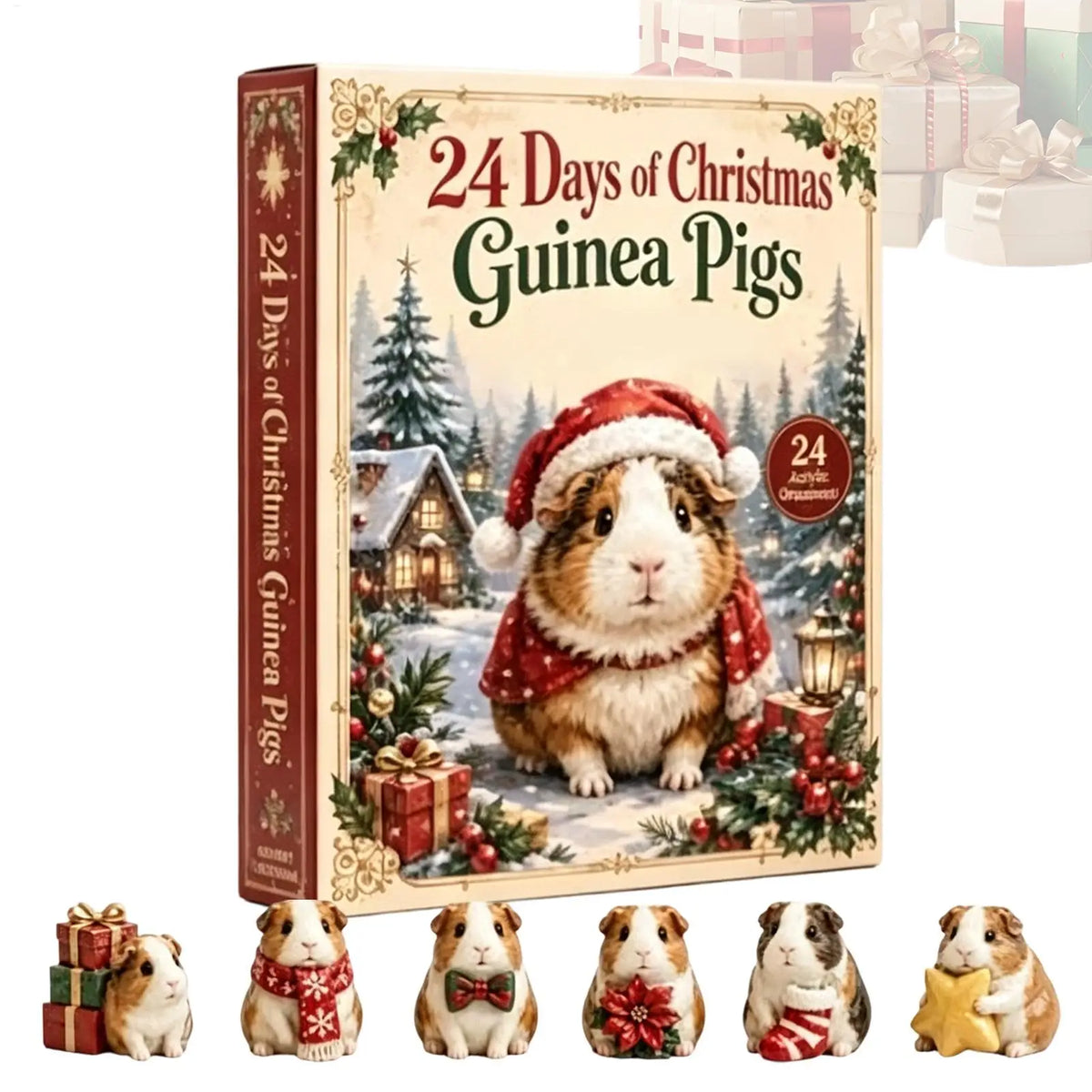 Adventskalender Meerschweinchen