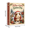 Adventskalender Meerschweinchen