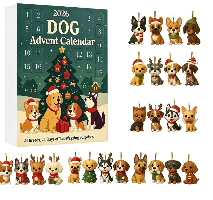 Adventskalender für Hundefreunde