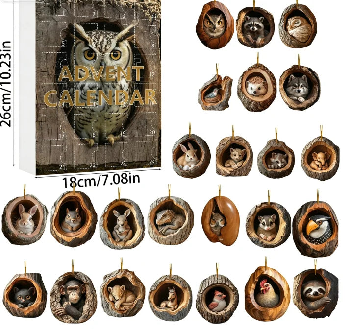 Adventskalender für Hundefreunde