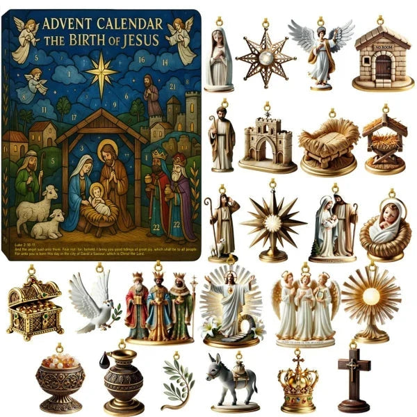 Krippen-Adventskalender