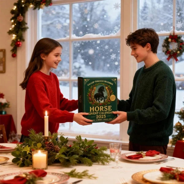 Adventskalender Pferde