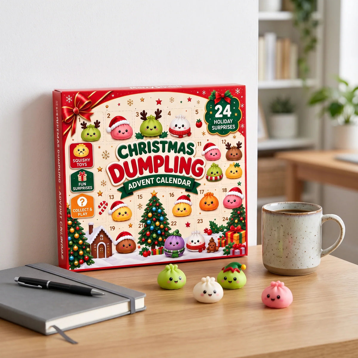 Adventskalender ohne Schokolade