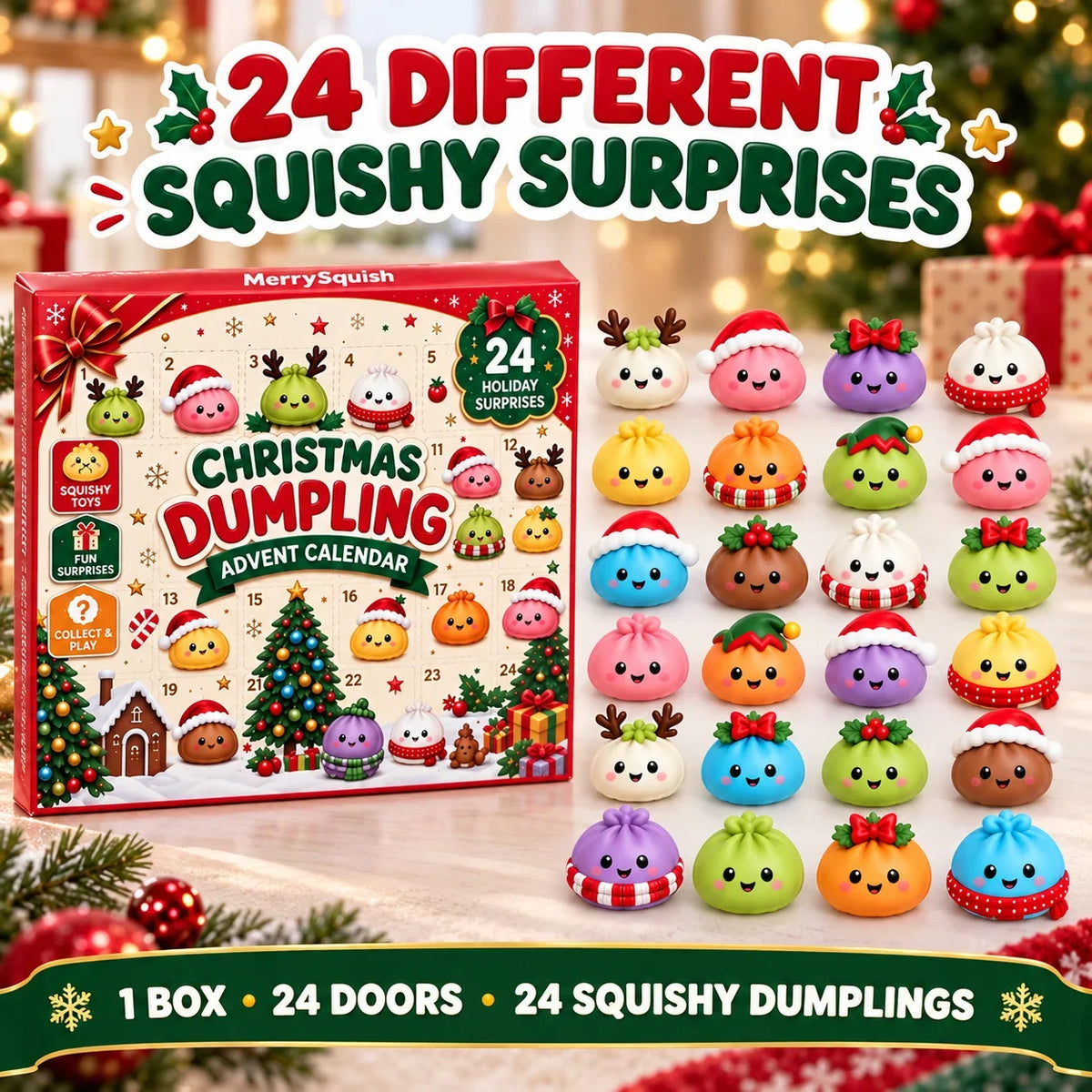 Adventskalender Squishies