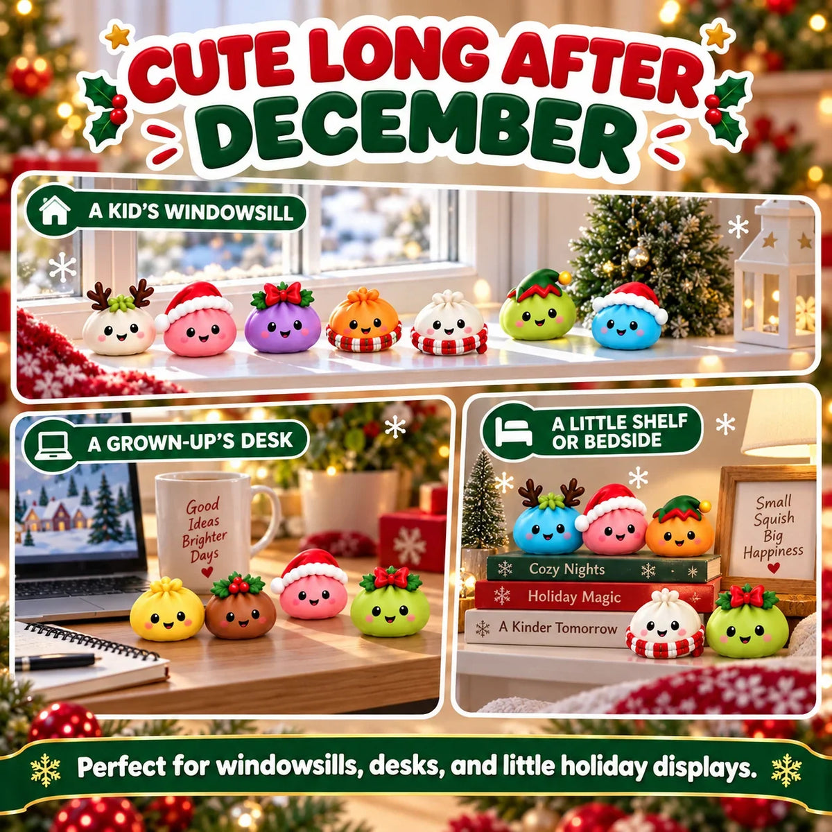 Adventskalender Squishies