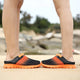 Schwarz Orange