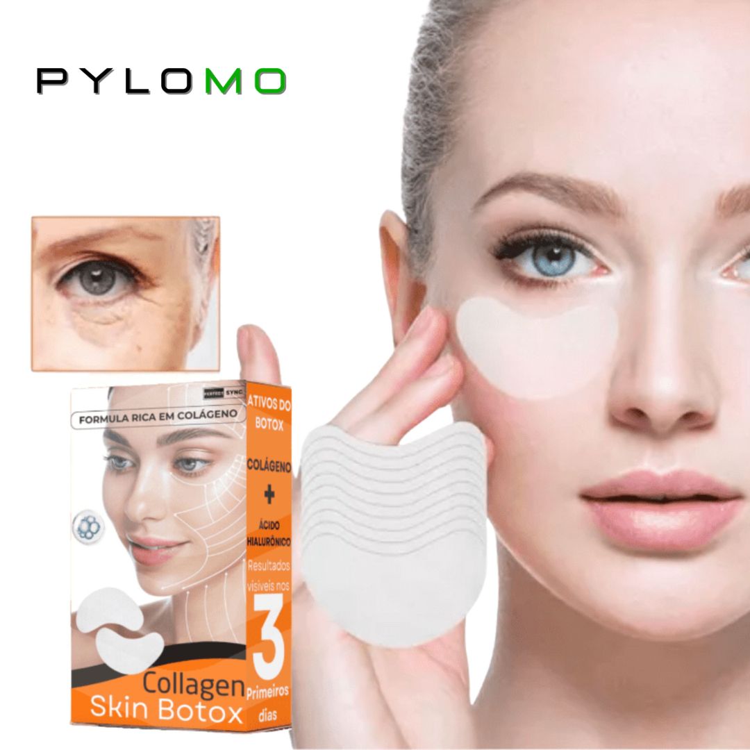 Anti-Aging Gesichtsmaske mit Kollagen & Hyaluronsäure | intensiv feuchtigkeitsspendend | glättender Aufpolster-Effekt | strahlender Teint 1