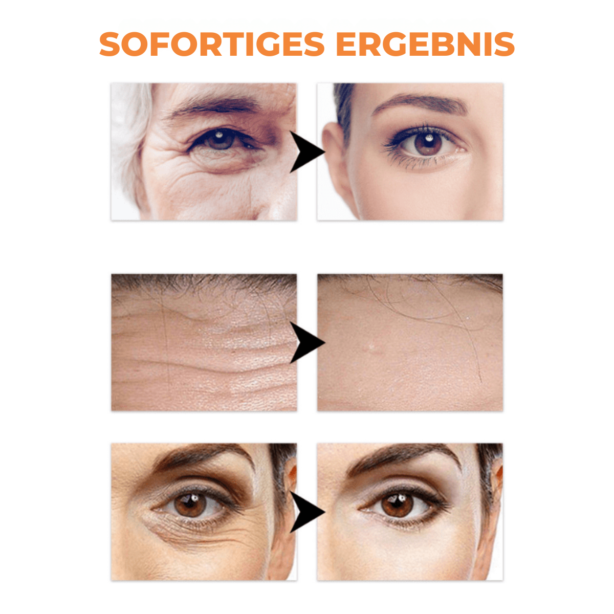 Anti-Aging Gesichtsmaske mit Kollagen & Hyaluronsäure | intensiv feuchtigkeitsspendend | glättender Aufpolster-Effekt | strahlender Teint 4