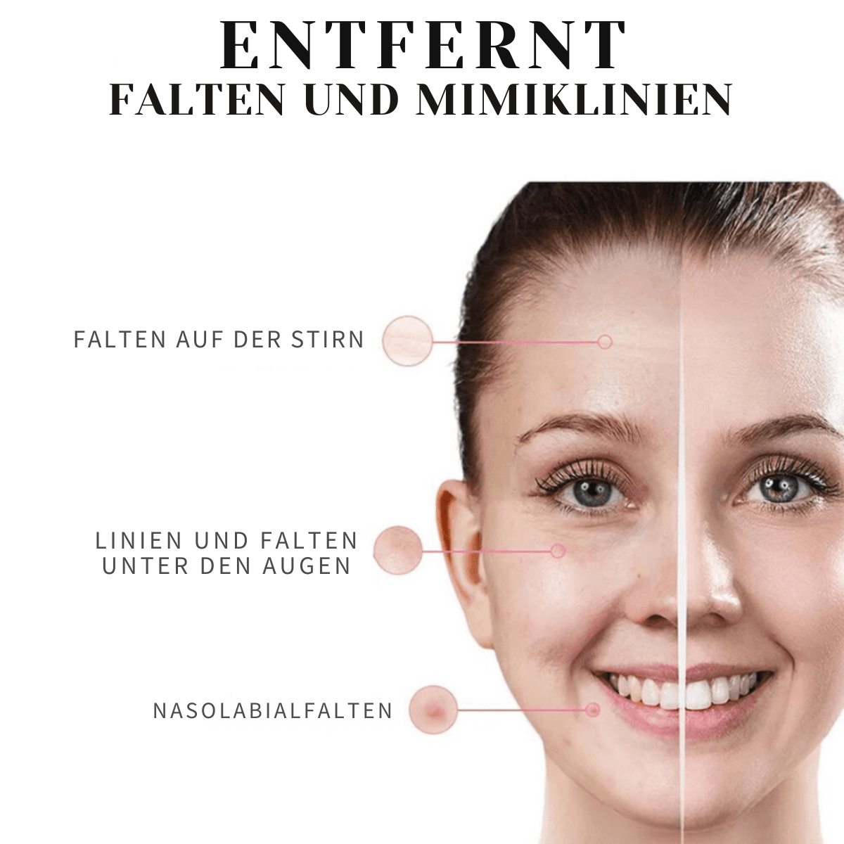 Anti-Aging Gesichtsmaske mit Kollagen & Hyaluronsäure | intensiv feuchtigkeitsspendend | glättender Aufpolster-Effekt | strahlender Teint 6