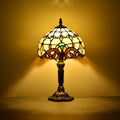 Antique Stained Glass Lamp 2