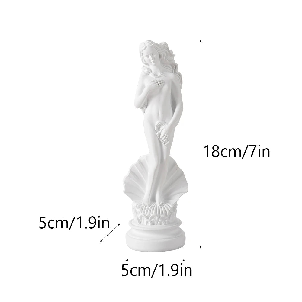 Aphrodite-Statue aus Kunstharz – Odyssee-Statue als Dekorationsgeschenk 0