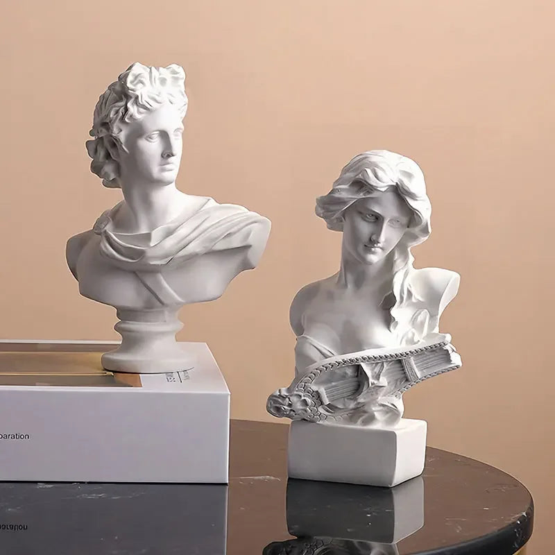 Apollo-Büste als Figur – Odyssee-Büste als Dekorationsgeschenk 1
