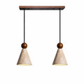 Ariad Wabi-Sabi Travertine Cone Pendant Light 8