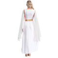 Ärmelloses Toga-Kleid für Damen – Circe-Kleid, Karnevalskostüm 2