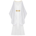 Ärmelloses Toga-Kleid für Damen – Circe-Kleid, Karnevalskostüm 4