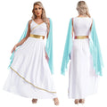 Ärmelloses Toga-Kleid für Damen – Circe-Kleid, Karnevalskostüm 8