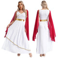 Ärmelloses Toga-Kleid für Damen – Circe-Kleid, Karnevalskostüm 9