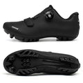 Atmungsaktive Fahrradschuhe Unisex mit Drehverschluss für MTB und Rennrad 1