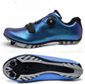 Atmungsaktive Fahrradschuhe Unisex mit Drehverschluss für MTB und Rennrad 10