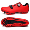 Atmungsaktive Fahrradschuhe Unisex mit Drehverschluss für MTB und Rennrad 12