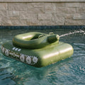 Aufblasbares Panzer-Wasserspielzeug - Flotank 0